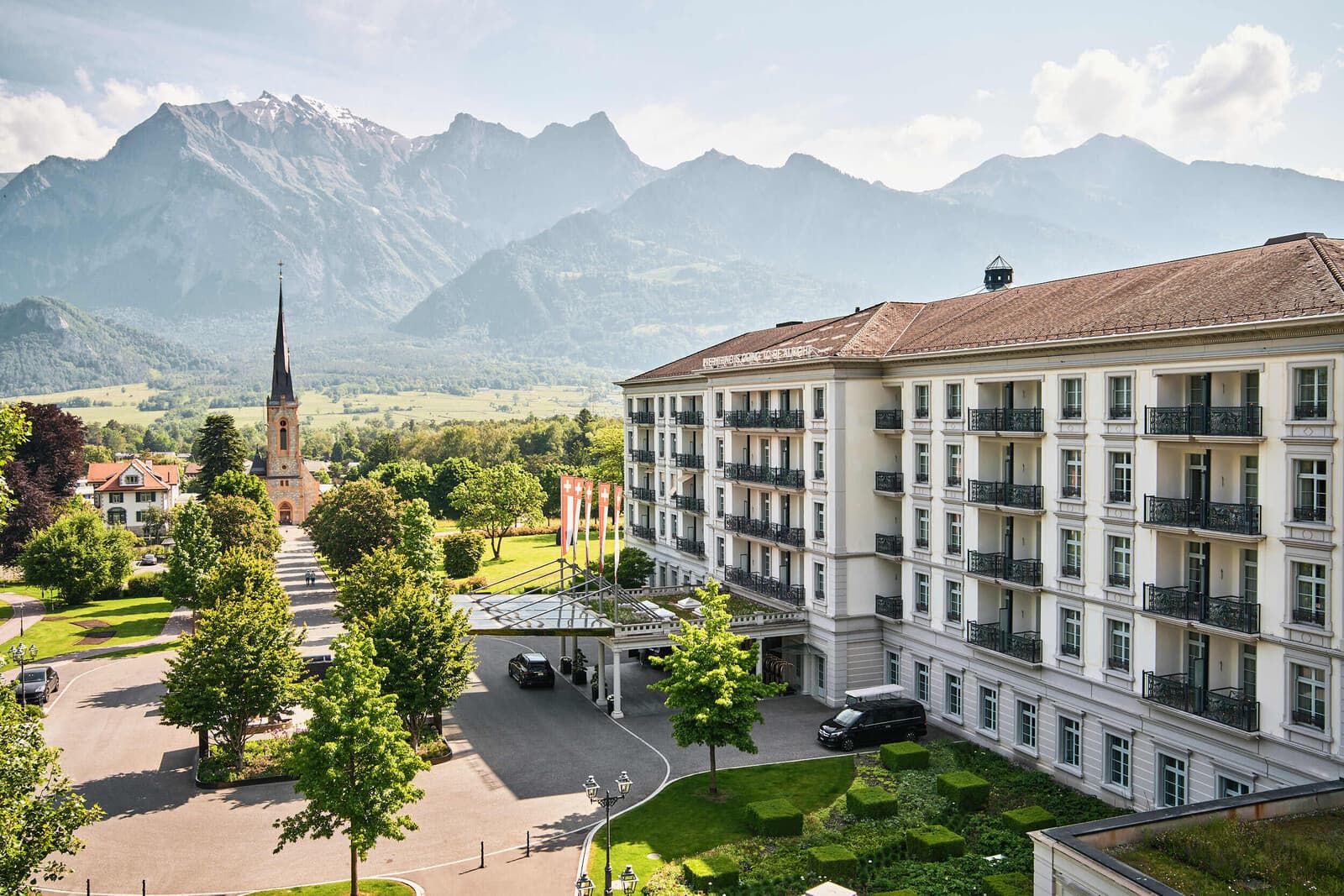 We tested Grand Resort Bad Ragaz longevity program